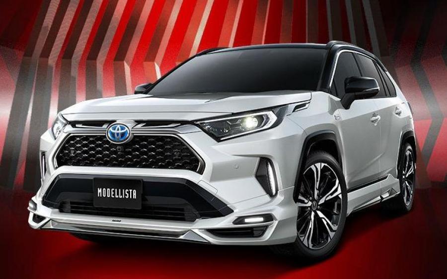 Toyota RAV4 Prime by Modellista '2020